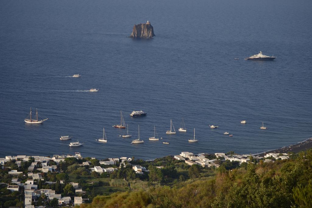 Schicciolina Villa Stromboli Dış mekan fotoğraf